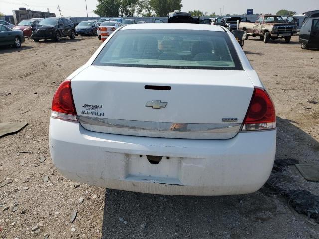 2G1WA5EK5A1236026 - 2010 CHEVROLET IMPALA LS 白色 照片 6