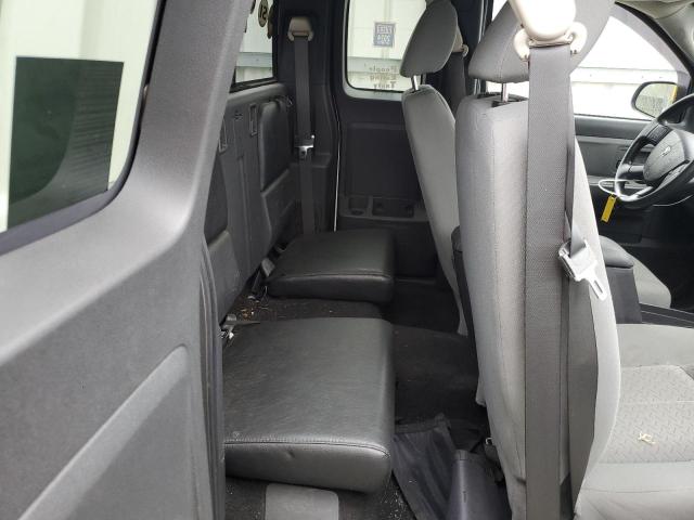 1D7HE32K09S807503 - 2009 DODGE DAKOTA SXT WHITE photo 10