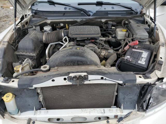 1D7HE32K09S807503 - 2009 DODGE DAKOTA SXT WHITE photo 11