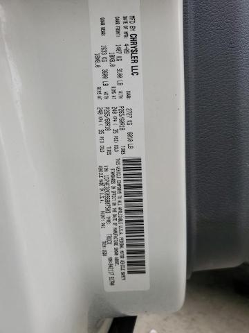 1D7HE32K09S807503 - 2009 DODGE DAKOTA SXT WHITE photo 12