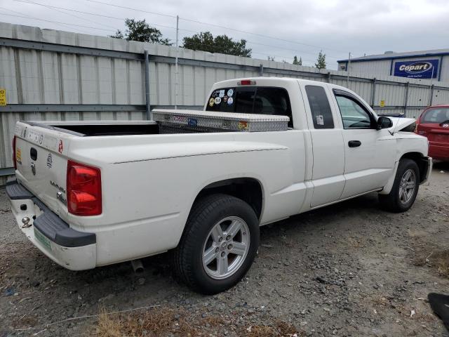 1D7HE32K09S807503 - 2009 DODGE DAKOTA SXT WHITE photo 3