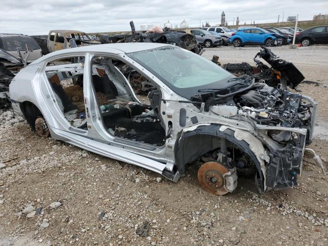 1N4AA6CV4MC505884 - 2021 NISSAN MAXIMA SV SILVER photo 4