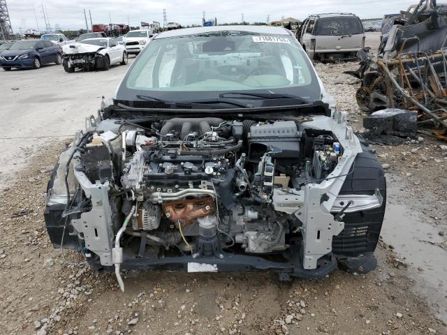 1N4AA6CV4MC505884 - 2021 NISSAN MAXIMA SV SILVER photo 5