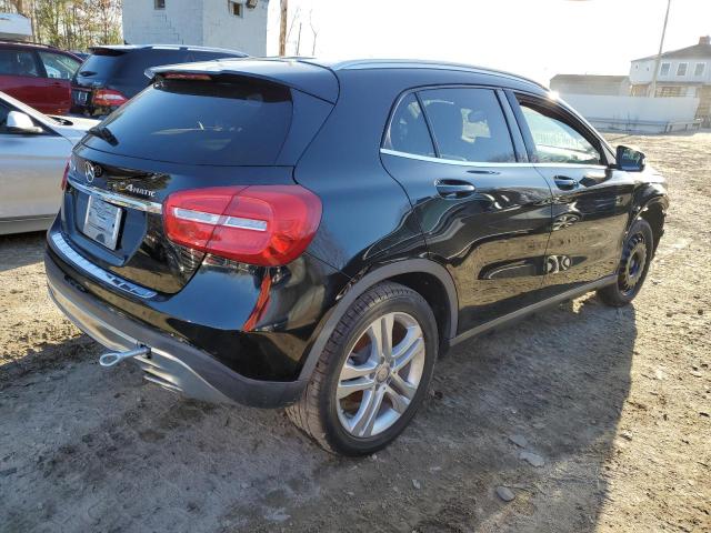 WDCTG4GB5HJ350019 - 2017 MERCEDES-BENZ GLA 250 4MATIC BLACK photo 3