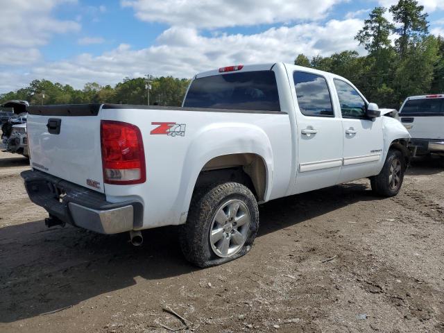 3GTEK33M49G269949 - 2009 GMC SIERRA K1500 SLT WHITE photo 3