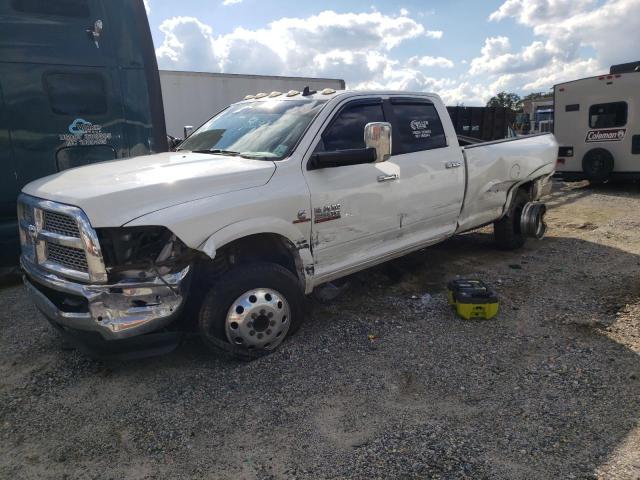 3C63RRJL1HG614506 - 2017 RAM 3500 LARAMIE WHITE photo 1