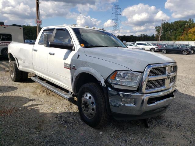 3C63RRJL1HG614506 - 2017 RAM 3500 LARAMIE WHITE photo 4