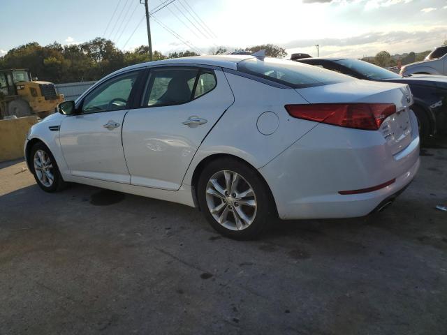 5XXGM4A71DG128810 - 2013 KIA OPTIMA LX WHITE photo 2