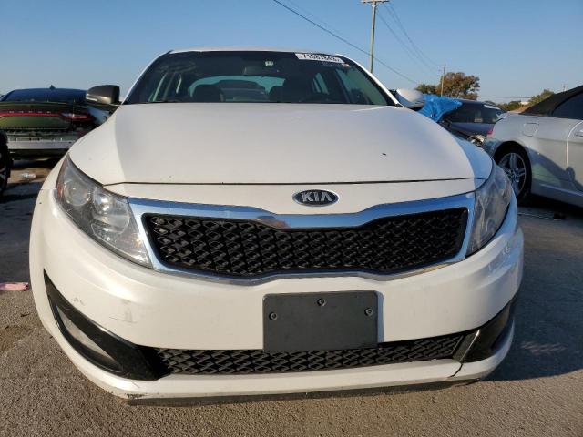 5XXGM4A71DG128810 - 2013 KIA OPTIMA LX WHITE photo 5