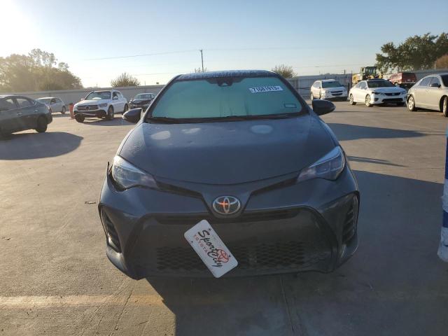 5YFBURHE0HP584306 - 2017 TOYOTA COROLLA L CHARCOAL photo 5