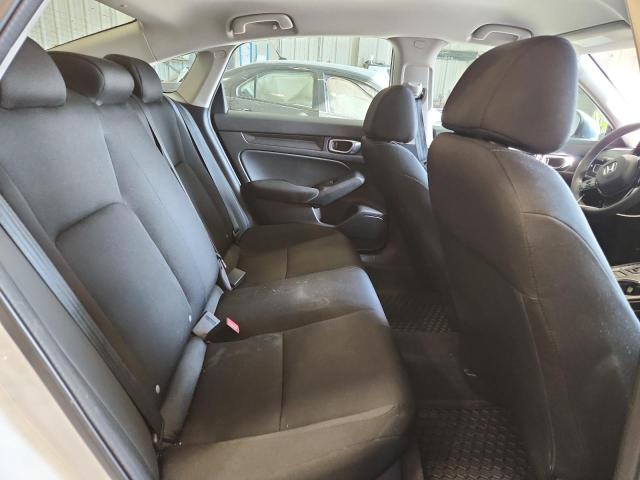 2HGFE2F28RH535457 - 2024 HONDA CIVIC LX WHITE photo 10