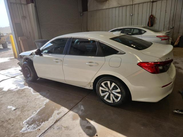 2HGFE2F28RH535457 - 2024 HONDA CIVIC LX WHITE photo 2