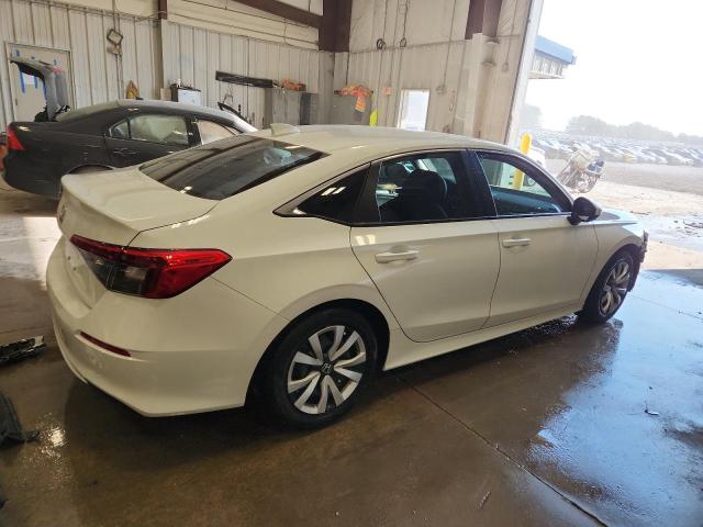 2HGFE2F28RH535457 - 2024 HONDA CIVIC LX WHITE photo 3