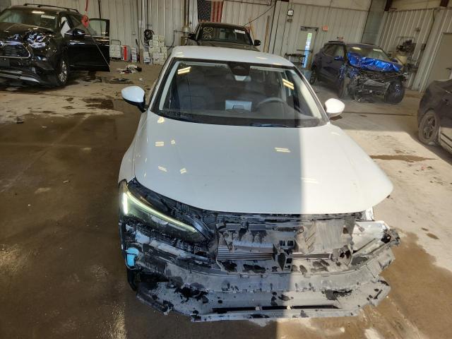 2HGFE2F28RH535457 - 2024 HONDA CIVIC LX WHITE photo 5