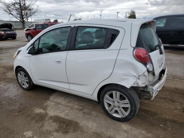 KL8CD6S90EC560647 - 2014 CHEVROLET SPARK 1LT WHITE photo 2