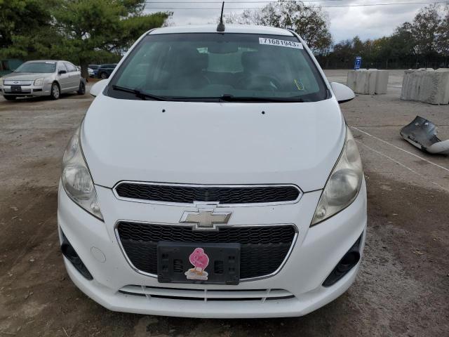 KL8CD6S90EC560647 - 2014 CHEVROLET SPARK 1LT WHITE photo 5