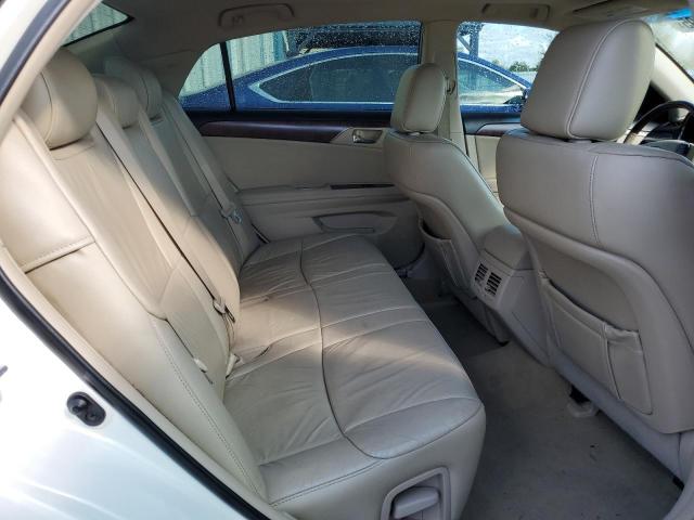 4T1BK3DB4BU392519 - 2011 TOYOTA AVALON BASE WHITE photo 10