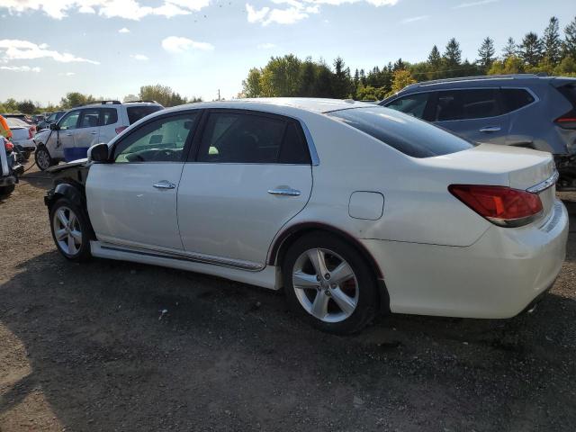 4T1BK3DB4BU392519 - 2011 TOYOTA AVALON BASE WHITE photo 2