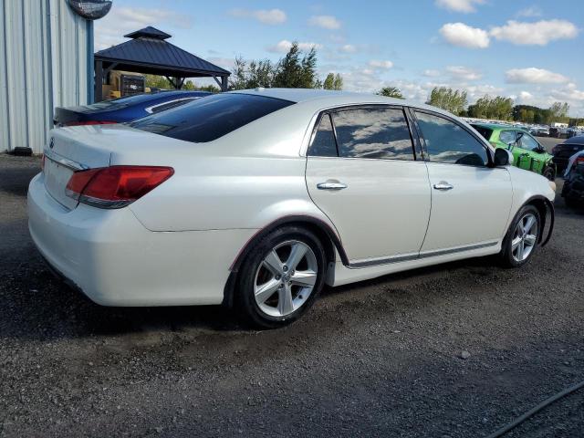 4T1BK3DB4BU392519 - 2011 TOYOTA AVALON BASE WHITE photo 3