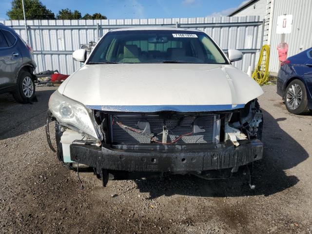 4T1BK3DB4BU392519 - 2011 TOYOTA AVALON BASE WHITE photo 5