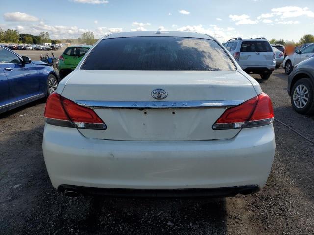4T1BK3DB4BU392519 - 2011 TOYOTA AVALON BASE WHITE photo 6