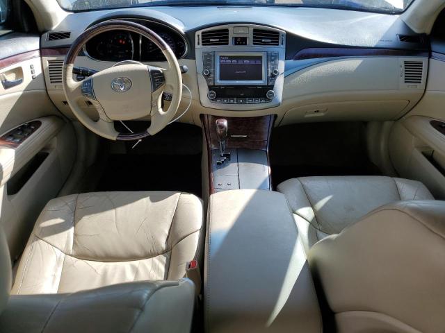 4T1BK3DB4BU392519 - 2011 TOYOTA AVALON BASE WHITE photo 8