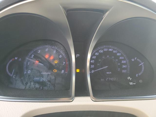 4T1BK3DB4BU392519 - 2011 TOYOTA AVALON BASE WHITE photo 9