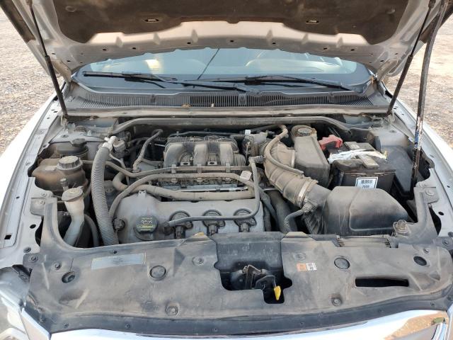 1FAHP2FW3BG178684 - 2011 FORD TAURUS LIMITED SILVER photo 11