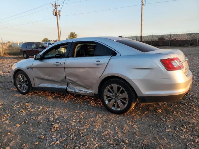 1FAHP2FW3BG178684 - 2011 FORD TAURUS LIMITED SILVER photo 2