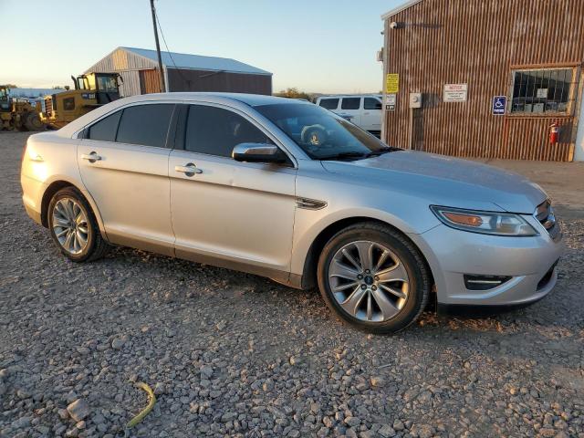 1FAHP2FW3BG178684 - 2011 FORD TAURUS LIMITED SILVER photo 4