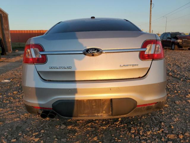 1FAHP2FW3BG178684 - 2011 FORD TAURUS LIMITED SILVER photo 6