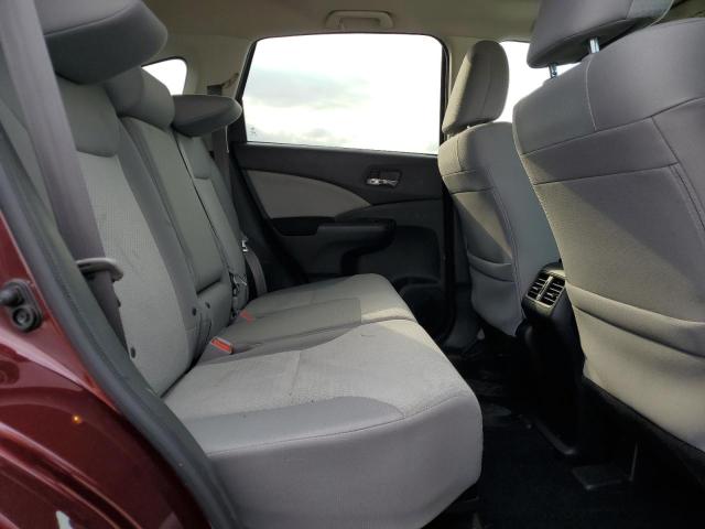 2HKRM4H54GH652619 - 2016 HONDA CR-V EX BURGUNDY photo 11
