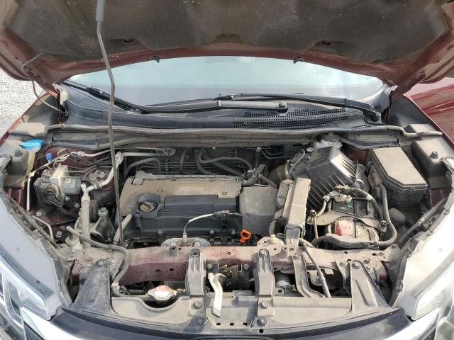 2HKRM4H54GH652619 - 2016 HONDA CR-V EX BURGUNDY photo 12