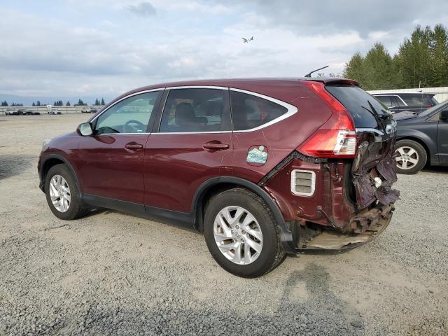 2HKRM4H54GH652619 - 2016 HONDA CR-V EX BURGUNDY photo 2