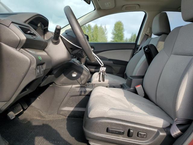 2HKRM4H54GH652619 - 2016 HONDA CR-V EX BURGUNDY photo 7