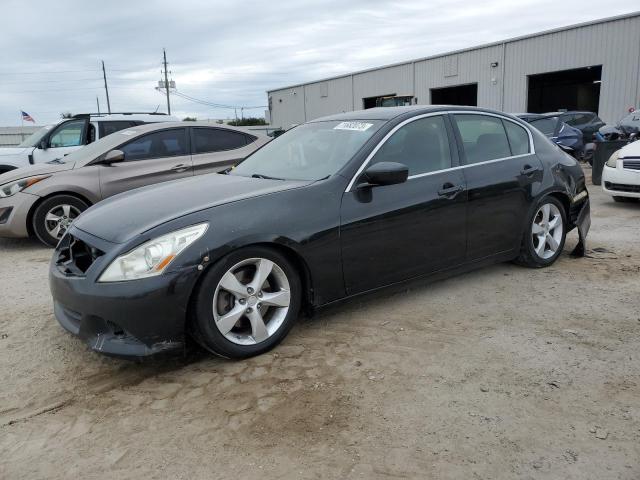 JN1CV6ARXAM450847 - 2010 INFINITI G37 BLACK photo 1