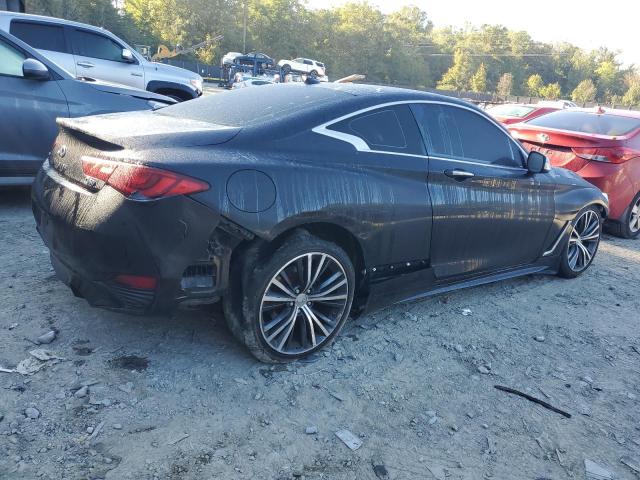 JN1EV7EL0HM553788 - 2017 INFINITI Q60 PREMIUM BLACK photo 3