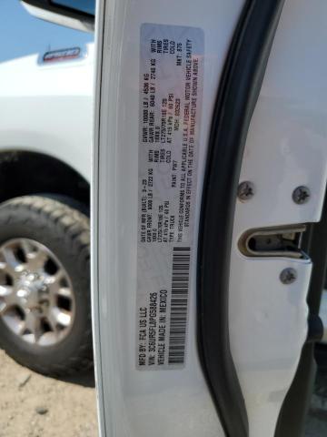 3C6UR5FL8PG588426 - 2023 RAM 2500 LARAMIE Blanc photo 12