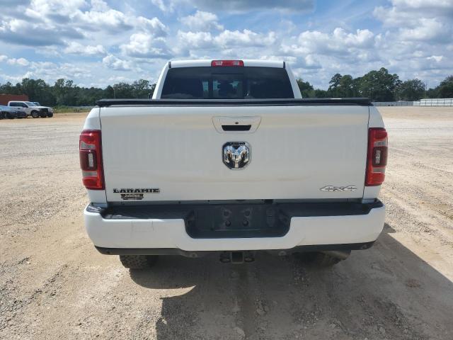 3C6UR5FL8PG588426 - 2023 RAM 2500 LARAMIE Blanc photo 6