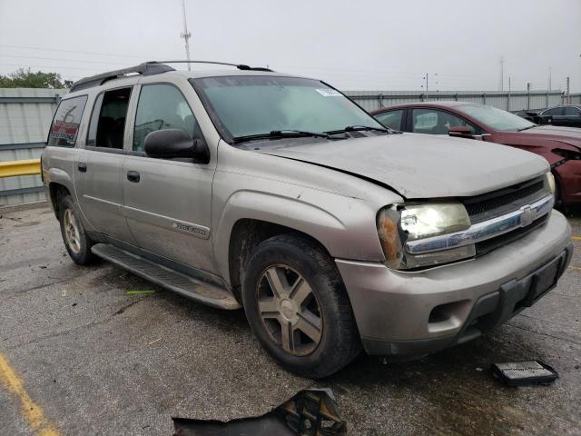 1GNET16S936159250 - 2003 CHEVROLET TRAILBLAZE EXT SILVER photo 4