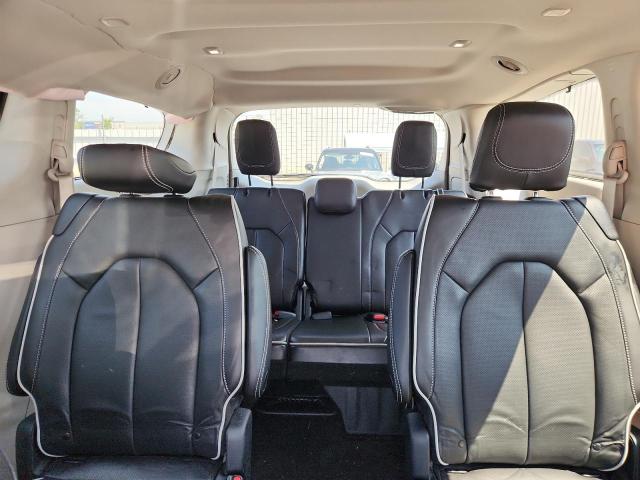 2C4RC1GG9PR540759 - 2023 CHRYSLER PACIFICA LIMITED ბურგუნდია ფოტო 10