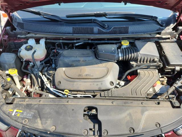 2C4RC1GG9PR540759 - 2023 CHRYSLER PACIFICA LIMITED ბურგუნდია ფოტო 12