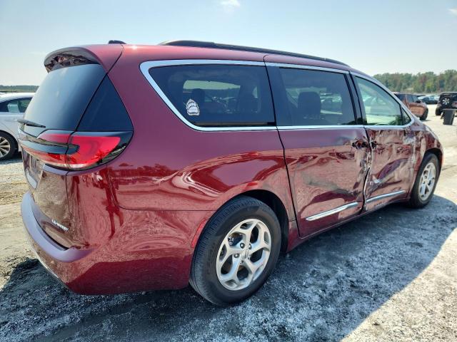 2C4RC1GG9PR540759 - 2023 CHRYSLER PACIFICA LIMITED ბურგუნდია ფოტო 3