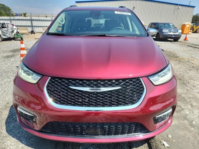 2C4RC1GG9PR540759 - 2023 CHRYSLER PACIFICA LIMITED ბურგუნდია ფოტო 5