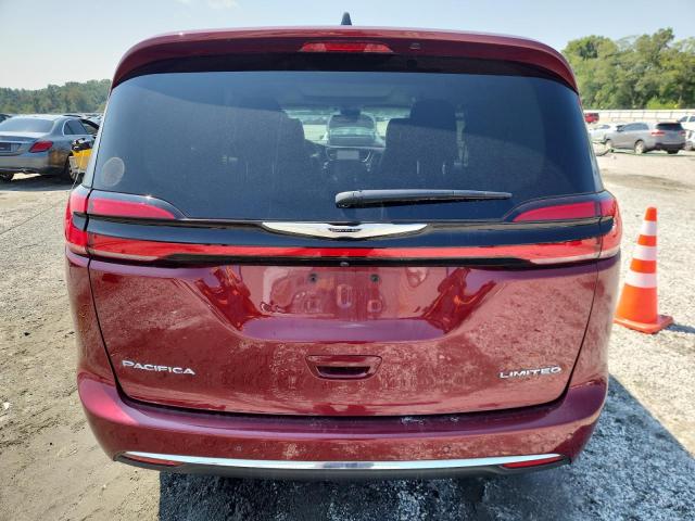 2C4RC1GG9PR540759 - 2023 CHRYSLER PACIFICA LIMITED ბურგუნდია ფოტო 6