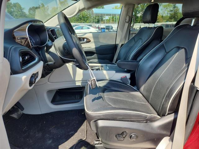 2C4RC1GG9PR540759 - 2023 CHRYSLER PACIFICA LIMITED ბურგუნდია ფოტო 7