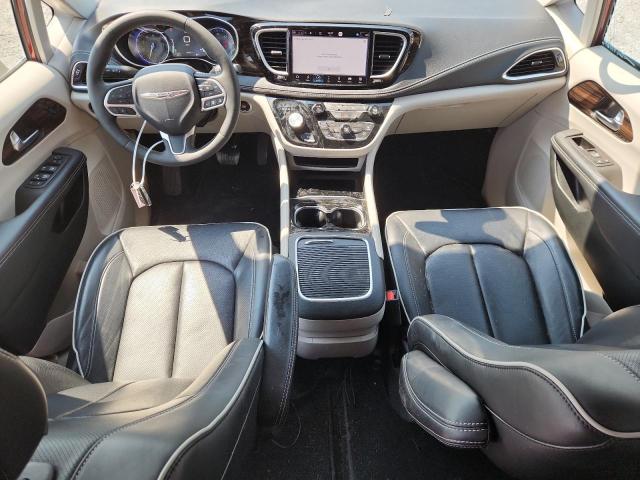 2C4RC1GG9PR540759 - 2023 CHRYSLER PACIFICA LIMITED ბურგუნდია ფოტო 8