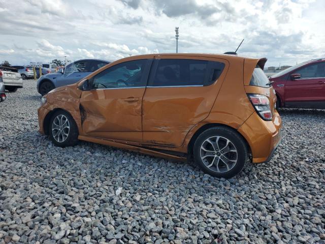 1G1JD6SB6K4138303 - 2019 CHEVROLET SONIC LT ნარინჯისფერი ფოტო 2