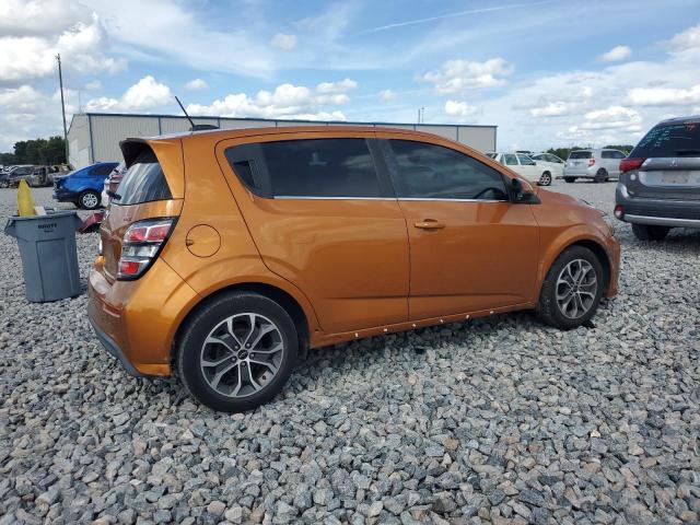 1G1JD6SB6K4138303 - 2019 CHEVROLET SONIC LT ნარინჯისფერი ფოტო 3