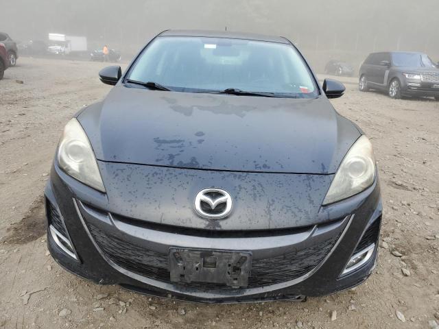 JM1BL1H60A1200712 - 2010 MAZDA 3 S BLACK photo 5